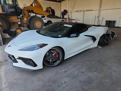 2024 CHEVROLET CORVETTE STINGRAY 1LT, фото 1, лот 10694949