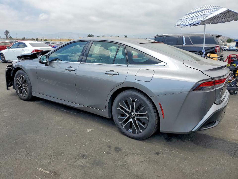 2026 TOYOTA MIRAI XLE, фото 2, лот 10981301