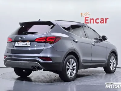 2018 Hyundai Santafe Diesel 2.0 2WD, фото 2, лот 10183946