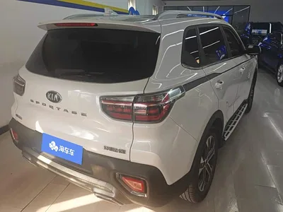 2018 Kia Sportage 2.0L Automatic Smart Luxury (China V), фото 3, лот 10448979