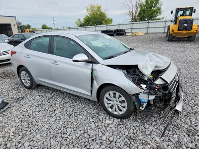 2021 HYUNDAI ACCENT SE, фото 4, лот 11238996