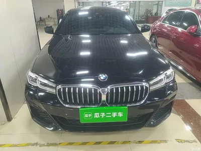 2022 BMW 5 Series Facelift 525Li M Sport Package, фото 3, лот 11545430