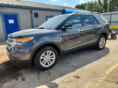 2015 FORD EXPLORER XLT, фото 1, лот 10527501