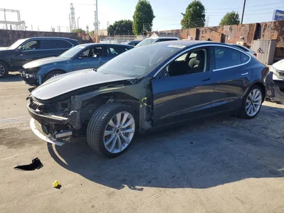2018 TESLA MODEL 3, фото 1, лот 11186899