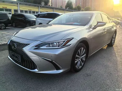 2021 Lexus ES 200 Excellence Edition, фото 1, лот 11247776
