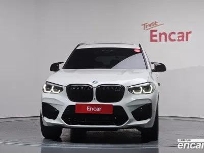 2021 BMW X3M 3.0 Competition, фото 2, лот 10080952