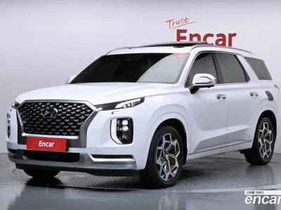 2021 Hyundai Palisade Diesel 2.2 2WD, фото 1, лот 10147795