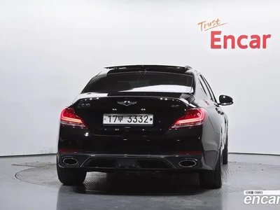 2019 Genesis G70 2.0T, фото 4, лот 10163761