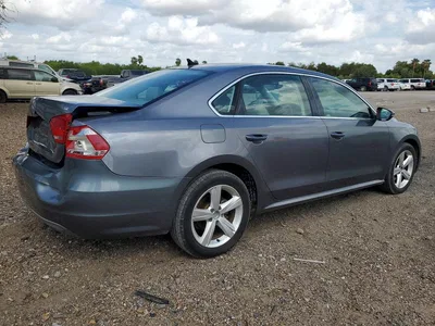 2012 VOLKSWAGEN PASSAT SE, фото 3, лот 10660267