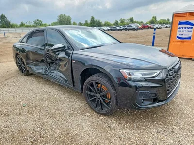 2022 AUDI A8 L, фото 4, лот 10853671