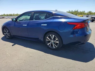 2016 NISSAN MAXIMA 3.5 S, фото 2, лот 11176174