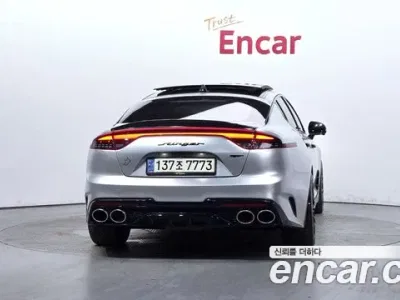 2021 Kia Stinger 3.3 GT AWD Masters Turbo Package, фото 4, лот 10029063