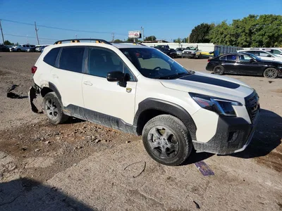 2023 SUBARU FORESTER WILDERNESS, фото 4, лот 10674379