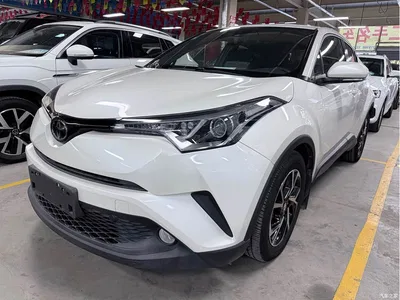 2018 Toyota C-HR 2.0L Leading Sunroof Edition V, фото 1, лот 10278912