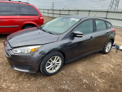 2017 FORD FOCUS SE, фото 1, лот 10546146