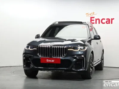 2022 BMW X7 xDrive 40d M Sport 6STR, фото 3, лот 10130090