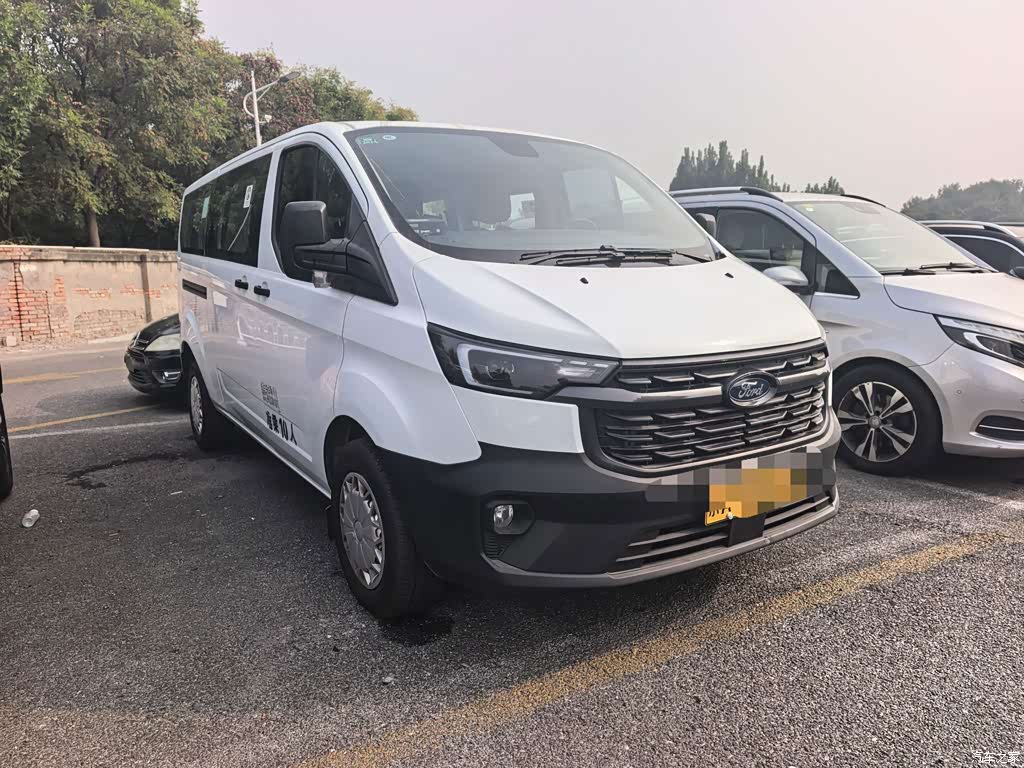 2023 Ford Transit 2.0T Petrol Auto Business Travel Mid-Axis Mid-Roof 10/11/12-seater, фото 3, лот 11124432