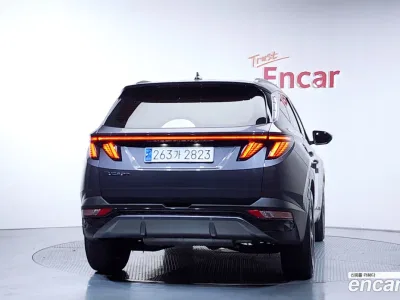 2021 Hyundai Tucson Gasoline 1.6 Turbo 2WD, фото 4, лот 10157666