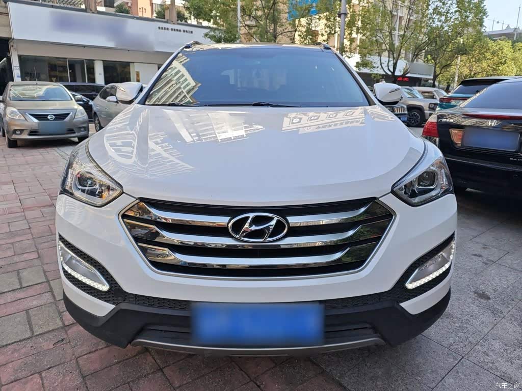 2015 Hyundai Santa Fe 2.0T Automatic 2WD Smart 5-Seater, фото 3, лот 11215527