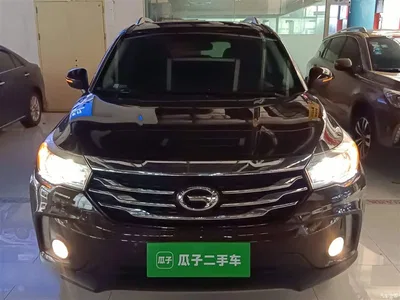 2016 GAC Trumpchi Trumpchi GS4 235T G-DCT Elite Edition, фото 3, лот 10425240