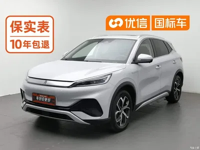 2024 Byd Yuan Plus, фото 1, лот 10245373