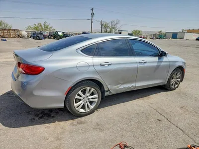 2016 CHRYSLER 200 LX, фото 3, лот 10866116
