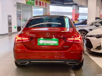 2019 Mercedes-Benz A-Class A 200 L, фото 3, лот 10301276