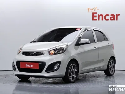 2012 Kia morning Luxury, фото 1, лот 10081631