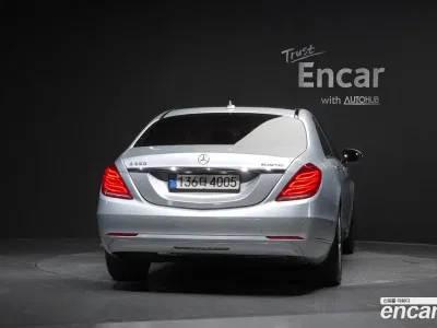 2015 Mercedes-Benz S-Class S350L Blue TEC, фото 3, лот 10071707