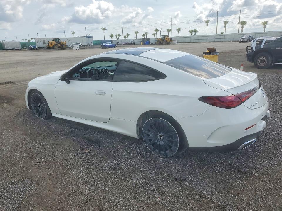 2025 MERCEDES-BENZ CLE 300 4MATIC, фото 2, лот 10839969
