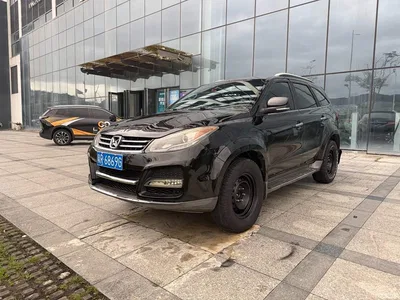 2013 Jiangling Yusheng S350 2.4T Automatic 4WD Diesel Super Luxury 7-Seater, фото 1, лот 11157195