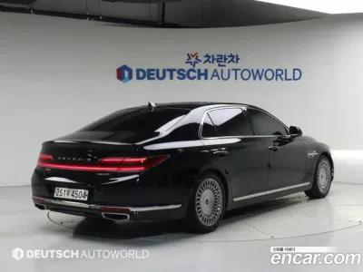 2019 Genesis G90 5.0 AWD Structure change (Bi-fuel), фото 2, лот 10050553