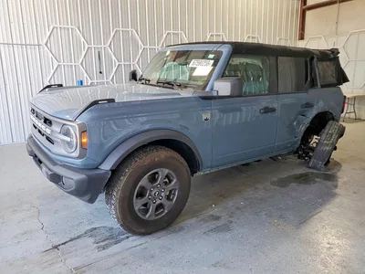 2024 FORD BRONCO BIG BEND, фото 1, лот 10512408