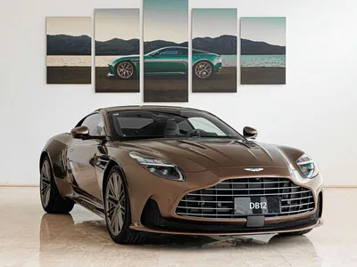 2025 Aston Martin DB12 4.0T V8 Coupe, фото 4, лот 10241488