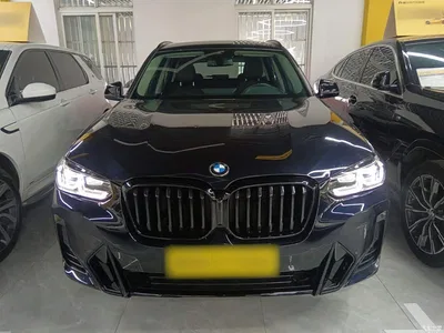 2022 BMW X3 xDrive30i Leading M Night Package, фото 3, лот 10803931
