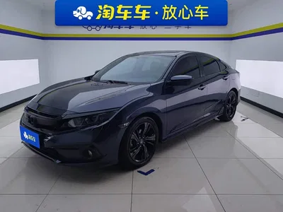 2019 Honda Civic 220TURBO CVT Randong Edition China VI, фото 1, лот 11201974