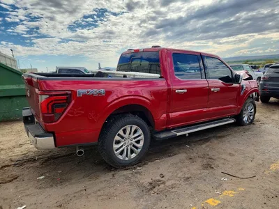 2025 FORD F150 LARIAT, фото 3, лот 11271480