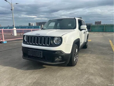 2017 Jeep Renegade 180T Automatic Kinetic Edition+, фото 1, лот 10291010