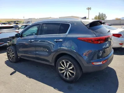 2017 KIA SPORTAGE EX, фото 2, лот 10773637