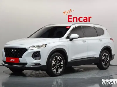 2019 Hyundai Santafe Diesel 2.2 2WD, фото 1, лот 10271035