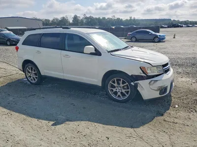 2016 DODGE JOURNEY SXT, фото 4, лот 10648492