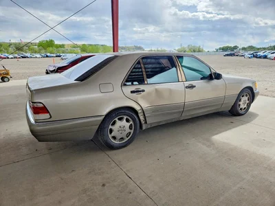 1995 MERCEDES-BENZ S 320, фото 3, лот 10967875