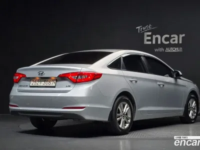 2017 Hyundai Sonata LPI TAXI, фото 2, лот 10114354