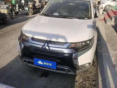 2019 Mitsubishi Outlander 2.4L 4WD Deluxe Edition 5-Seater China VI, фото 2, лот 10405547
