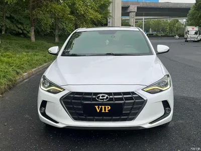 2019 Hyundai Elantra 1.4T Dual-clutch XuanDong·Vitality Type, фото 2, лот 10371434