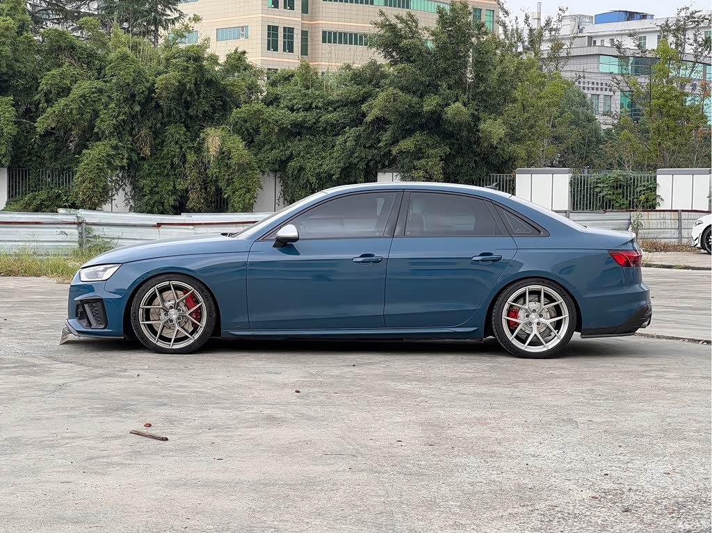 2020 Audi S4 3.0TFSI, фото 4, лот 11190864