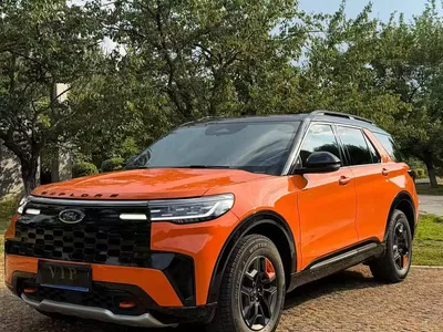 2024 Ford Explorer 2.3T EcoBoost Kunlun Summit Edition 7-Seater, фото 1, лот 10297722