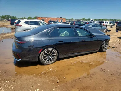 2024 BMW 740 XI, фото 3, лот 10821070