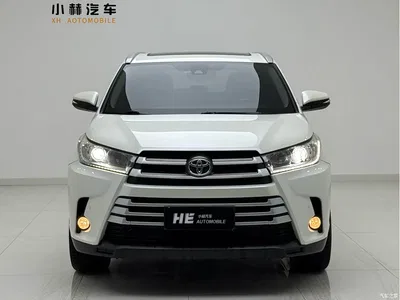2018 Toyota Highlander 2.0T 4WD Luxury 7-seater (China V), фото 2, лот 10482314