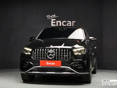2025 Mercedes-Benz GLE-Class AMG GLE53 4MATIC+ Coupe, фото 3, лот 10166835